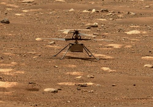 मंगल ग्रहबाट नमूनाहरू फिर्ता ल्याउन नासाले थप हेलिकप्टरहरू पठाउँदै