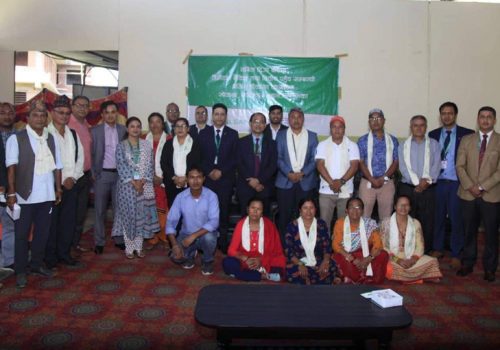 नबिल बैंकद्धारा खोकनामा डिजीटल बैंकिङ तथा वित्तीय पहुँच अभिमुखीकरण कार्यक्रम