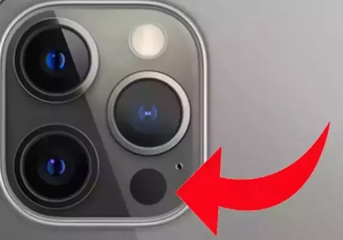 जान्नुहोस् आईफोनहरुमा हुने यो ‘ब्ल्याक डट’ को काम र विशेषता