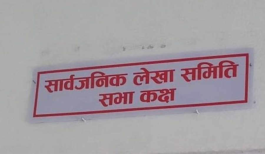 टेरामोसको बारेमा छलफल गर्दै लेखा समिति