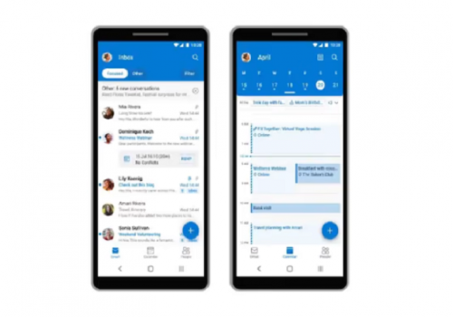 माइक्रोसफ्ट आउटलुक लाइट भर्जन एप सार्वजनिक