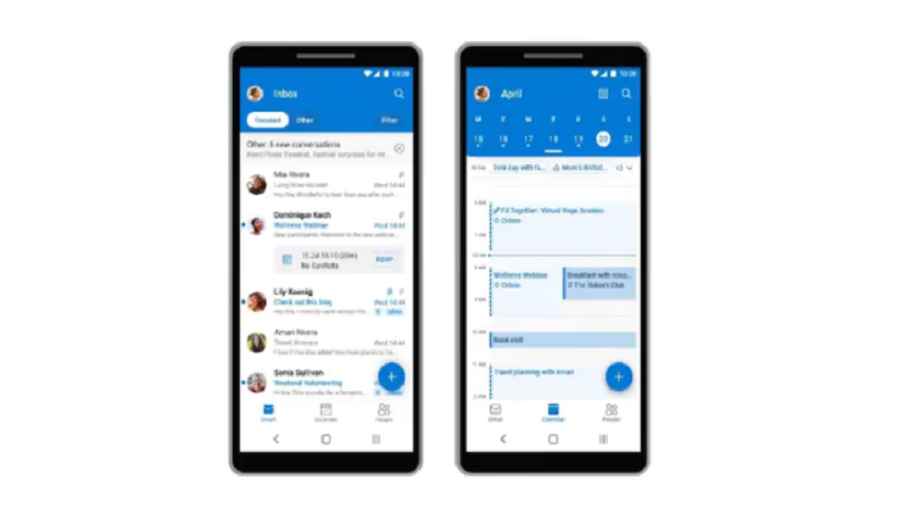 माइक्रोसफ्ट आउटलुक लाइट भर्जन एप सार्वजनिक