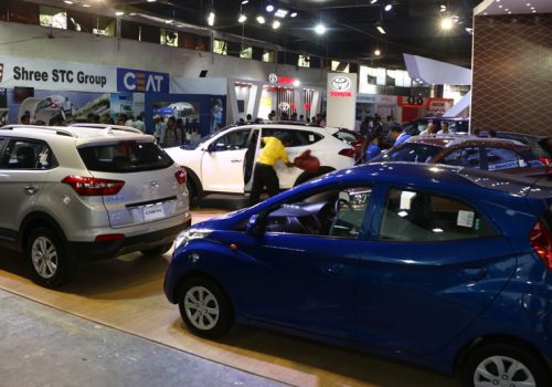 पोखरामा पहिलोपटक ‘अटो शो’