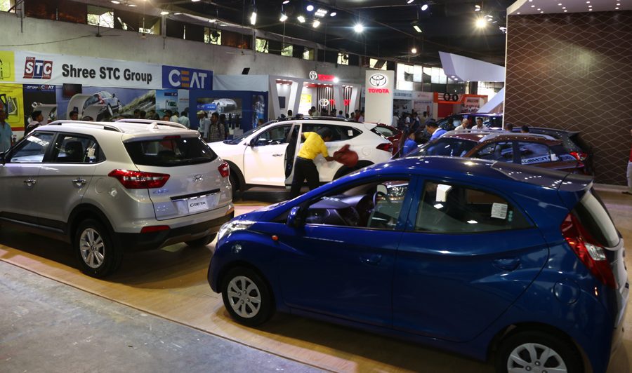 पोखरामा पहिलोपटक ‘अटो शो’