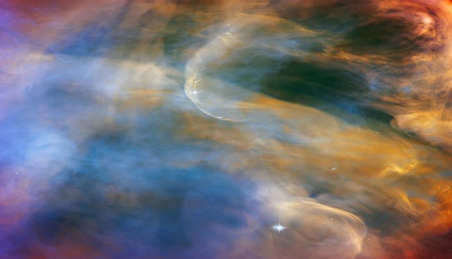 हबल स्पेस टेलिस्कोपले खिचेको ओरियन नेबुलाको नयाँ पोर्ट्रेट तस्बिर यस्तो छ