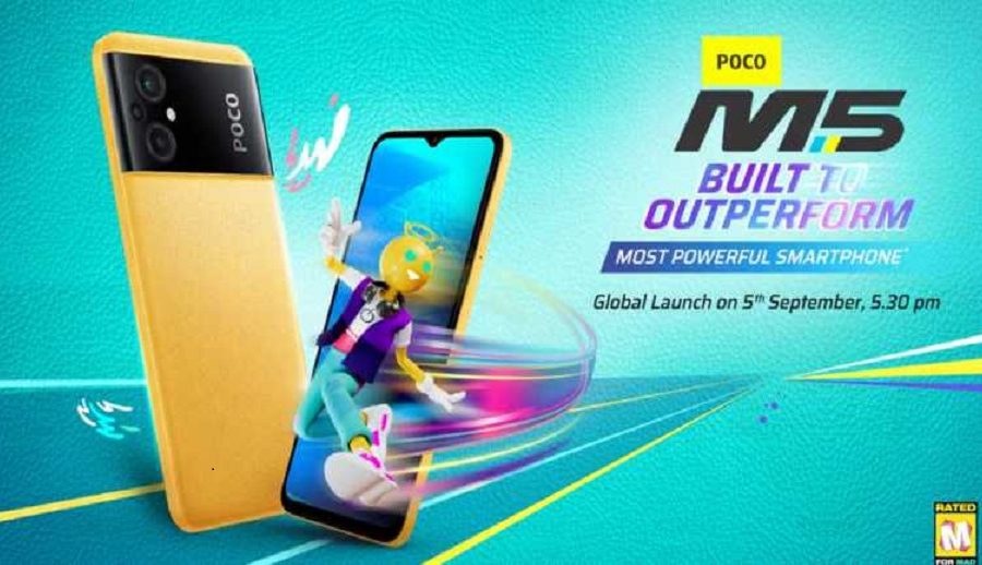 पोको एम५ स्मार्टफोन सेप्टेम्बर ५ मा सार्वजनिक हुने