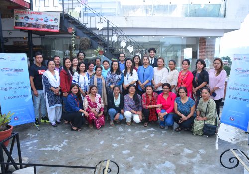 Thulo.Com conducted Training on Digital Literacy and Ecommerce for MSMEs