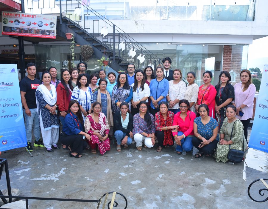 Thulo.Com conducted Training on Digital Literacy and Ecommerce for MSMEs