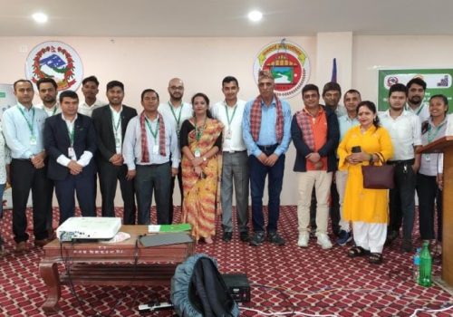 नबिल बैंकद्धारा कनकाई नगरपालिकामा डिजीटल बैंकिङको कार्यक्रम