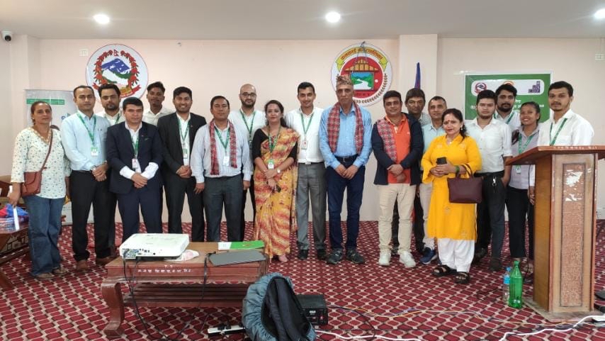 नबिल बैंकद्धारा कनकाई नगरपालिकामा डिजीटल बैंकिङको कार्यक्रम