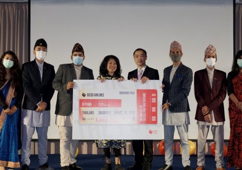 Team Nepal wins Tech4Good project alongside 6 other teams during Huawei Seeds for the Future 2022
