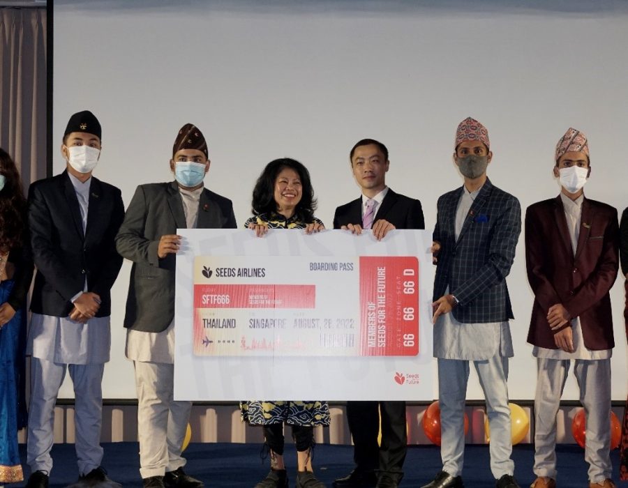 सिड्स फर द फ्युचरमा टेक फर गुड प्रोजेक्टका लागि टिम नेपालसमेत छनोट