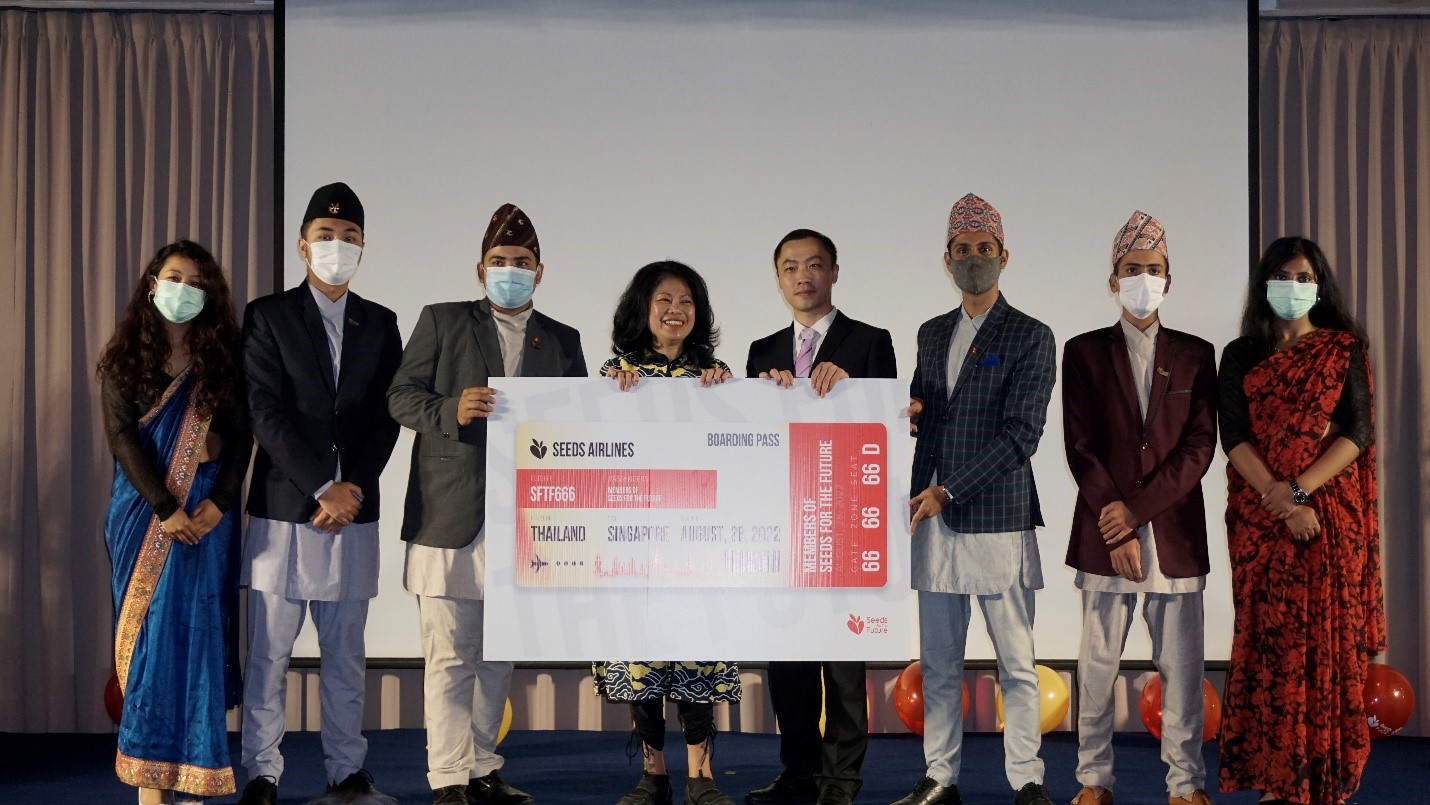 Team Nepal wins Tech4Good project alongside 6 other teams during Huawei Seeds for the Future 2022