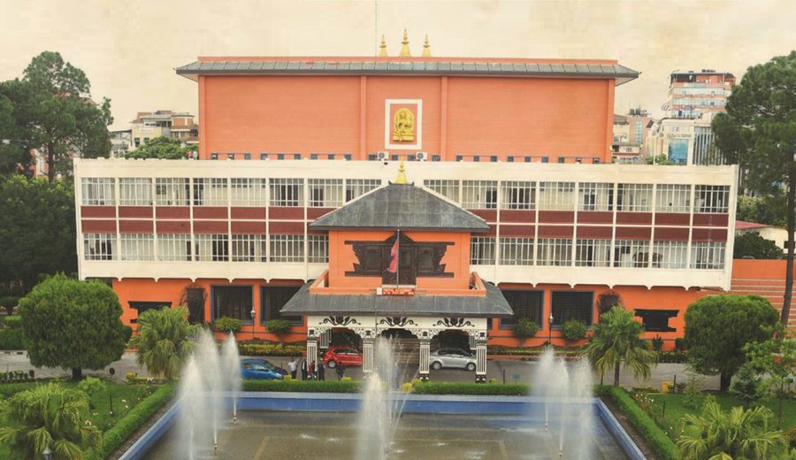 नेपाल प्रज्ञा–प्रतिष्ठानको ‘इ–बुकिङ’ हलसेवा शुभारम्भ