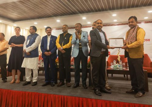 Janaki Technology has been awarded “Innovation in emerging sectors of the province”