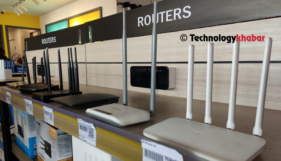 तीन महिनामा ४५ करोडमाथिको २ लाख हाराहारी राउटर आयात