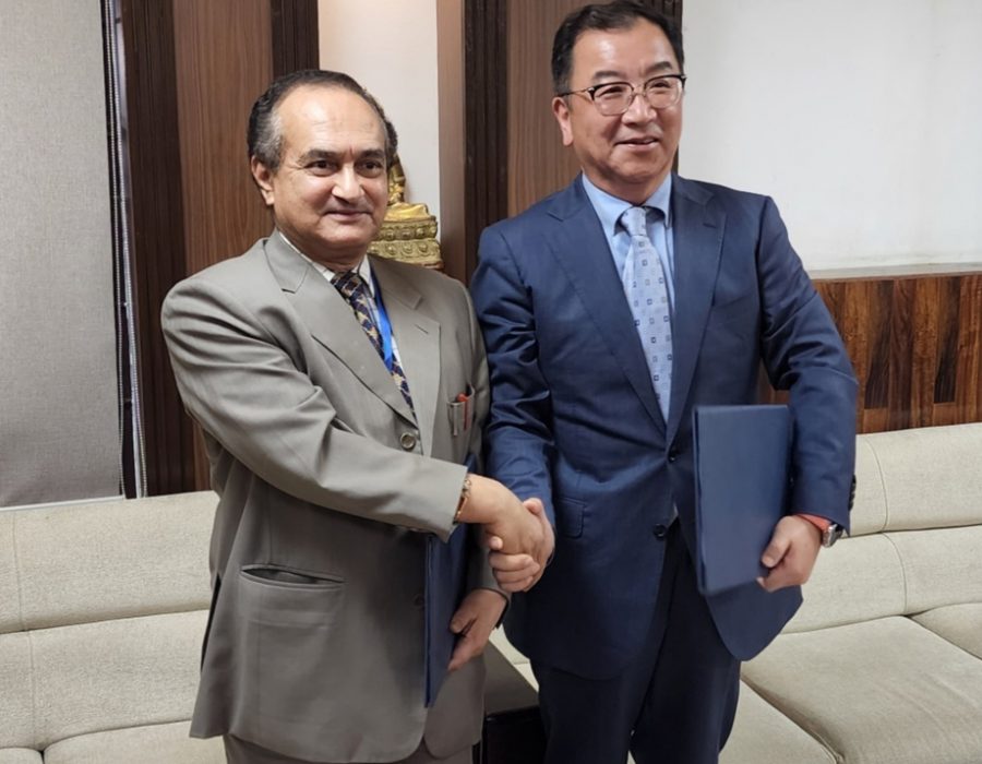Samsung signs MoU with Institute of Engineering to provide future tech skills to youth