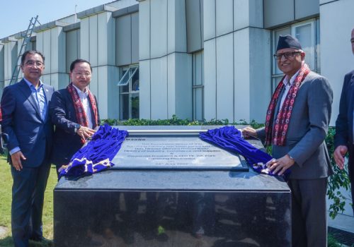 Samsung Electronics Collaborates with Him Electronics to Set up Television Factory in Nawalparasi