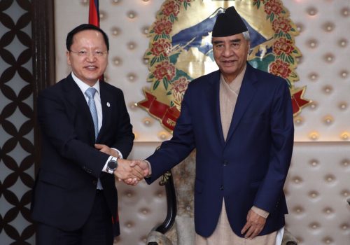 Samsung Electronics Global CFO HK Park speaks of Samsung’s strong commitment to Nepal