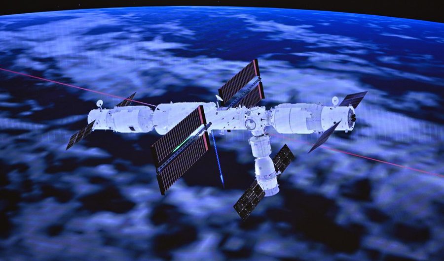 चीनको अन्तरिक्ष स्टेशनमा अक्सिजन स्रोतको १०० प्रतिशत पुर्नउत्पादन हासिल