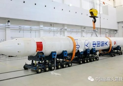 चिनियाँ कमर्शियल क्यारियर रकेट ‘स्मार्ट ड्र्यागन-३’ को ग्राउण्ड परीक्षण पूरा