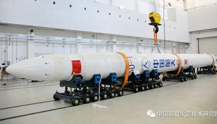 चिनियाँ कमर्शियल क्यारियर रकेट ‘स्मार्ट ड्र्यागन-३’ को ग्राउण्ड परीक्षण पूरा