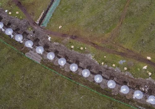 सूर्यमा हुने विष्फोटको अध्ययन गर्न चीनले टेलिस्कोपको विशाल नेटवर्क बनाउँदै