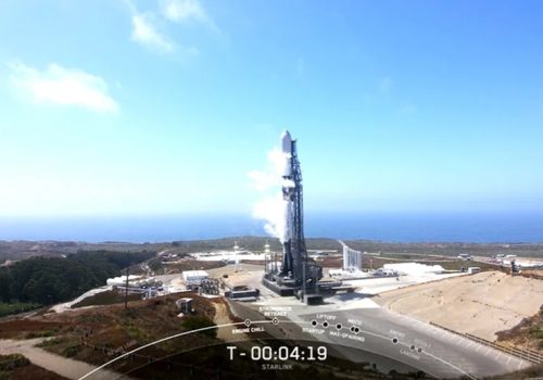 इलन मस्कको स्पेसएक्सद्वारा थप ४६ स्याटेलाइट अन्तरिक्षमा प्रक्षेपण