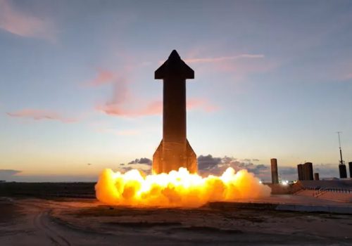 स्पेसएक्सको विशाल स्टारशिप रकेटले सन् २०२४ मा सञ्चार स्याटेलाइट प्रक्षेपण गर्ने