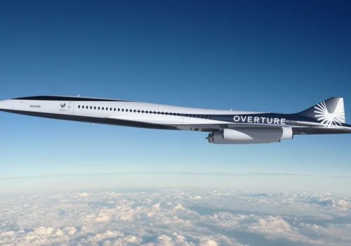 बूम सुपरसोनिकबाट २० सुपरसोनिक जेटहरू अमेरिकन एयरलाइन्सले किन्ने