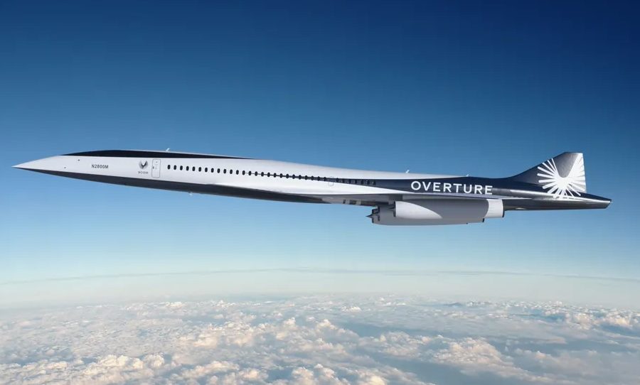 बूम सुपरसोनिकबाट २० सुपरसोनिक जेटहरू अमेरिकन एयरलाइन्सले किन्ने