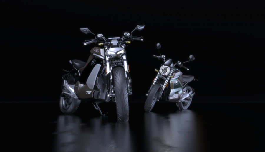 सुपर सोकोको दुई नयाँ इन्ट्री लेभल इलेक्ट्रिक मोटरसाइकल सार्वजनिक