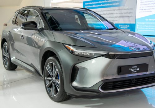 टोयोटाले लेक्सस ईभी उत्पादन गर्न चीनको सांघाईमा पूर्ण स्वामित्वको प्लान्ट निर्माण गर्ने