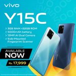 आकर्षक फिचरसहित भिभो वाई १५सी सार्वजनिक