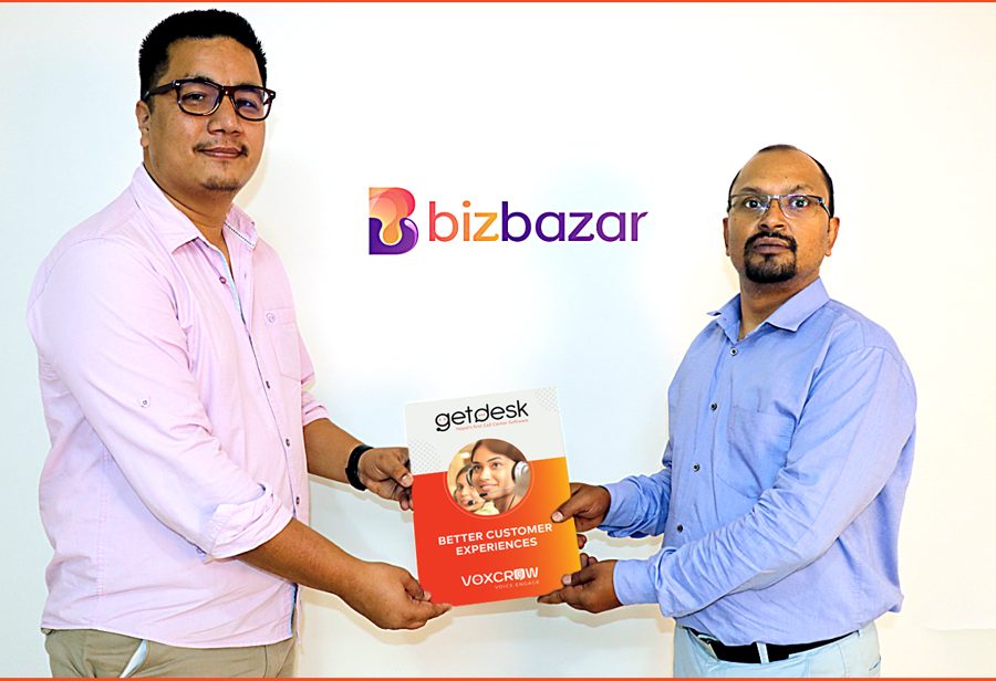 बिजबजारले भक्सक्रोको कल सेन्टर टेक्नोलोजी प्रयोग गर्ने