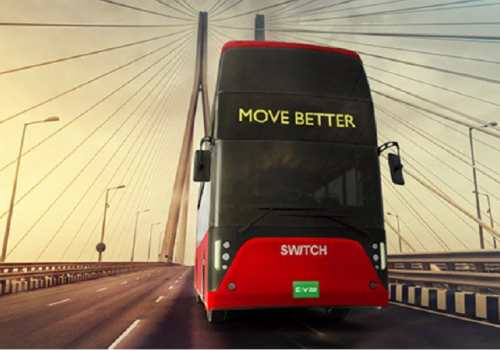 स्विच मोबिलिटीको डबल डेकर ईबस सार्वजनिक