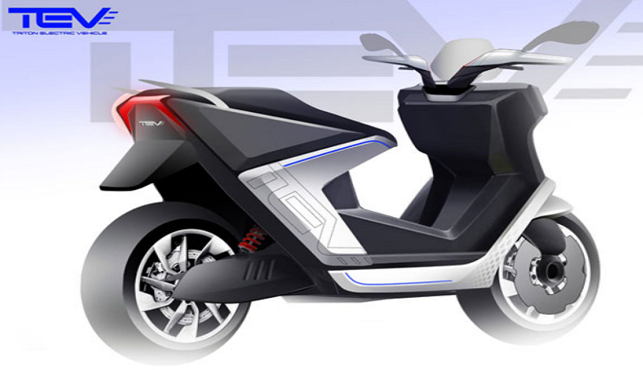 भारतमा बन्दै ट्राइटनको हाइड्रोजन इलेक्ट्रिक स्कुटर