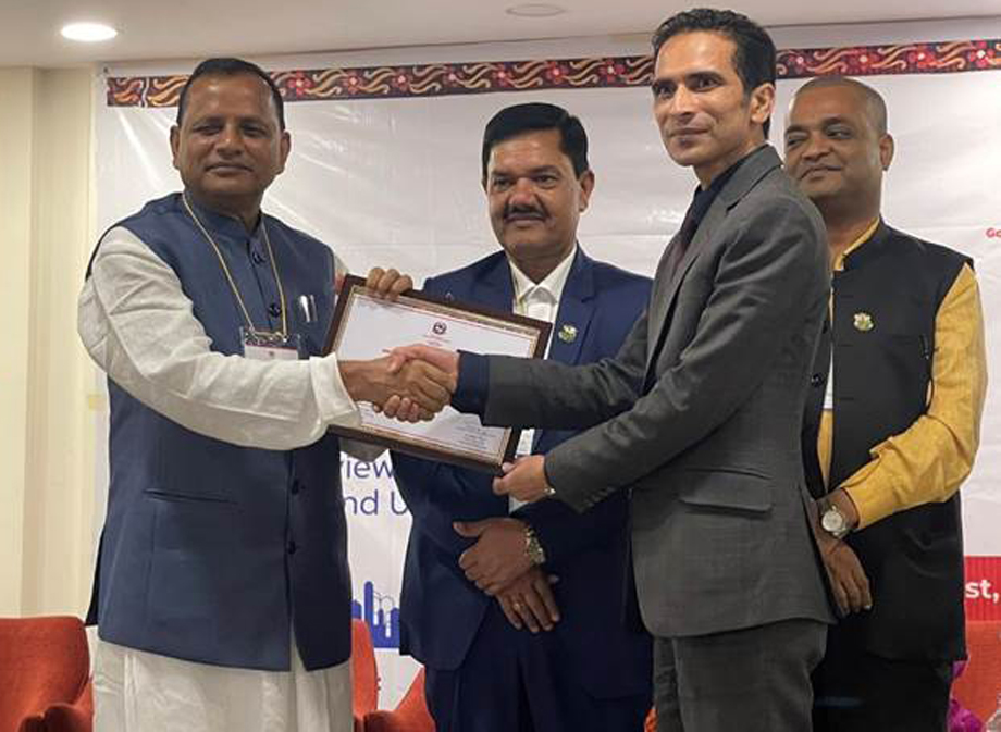वर्ल्डलिङ्कलाई मधेस प्रदेश सरकारको आईसीटी अवार्ड