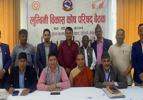 लुम्बिनीमा पर्यटक सुविधाका लागि विद्युतीय बस संचालन गर्ने निर्णय