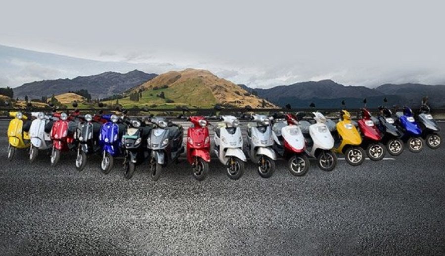 जितेन्द्र ईभीले भारतमा १ हजार करोड भारु लगानी गर्ने, प्रति वर्ष २० लाख ईस्कुटर उत्पादन गर्ने