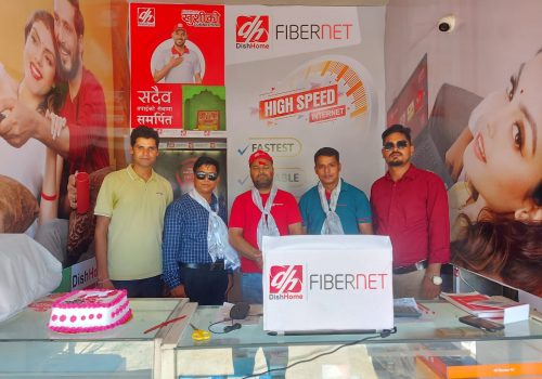 महेन्द्रनगर कंचनपुरमा डिशहोम फाईबरनेटको सह–वितरण सोरुम