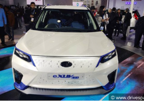 महिन्द्रा एक्सयूभी४०० इलेक्ट्रिक सेक्टेम्बरमा सार्वजनिक हुने