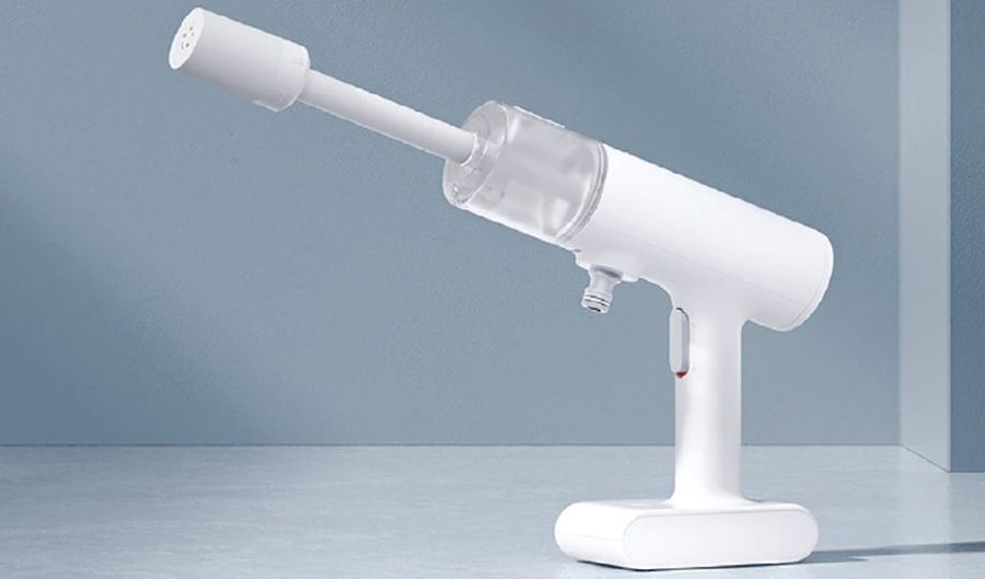 यस्तो छ शाओमीको बन्दुक डिजाइनमा आउने मिजिया वायरलेस कार धुने मेसिन