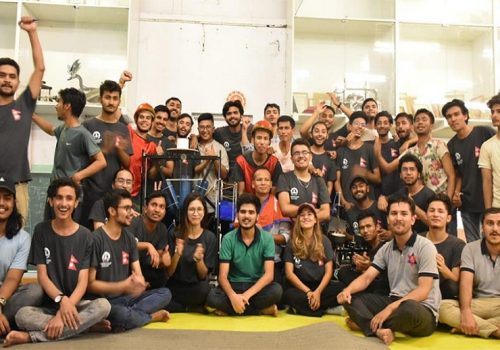 अन्तर्राष्ट्रिय रोबोट प्रतियोगितामा पुल्चोक क्याम्पस तेस्रो