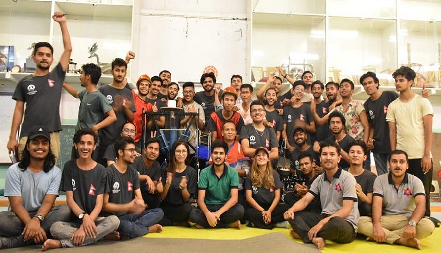 अन्तर्राष्ट्रिय रोबोट प्रतियोगितामा पुल्चोक क्याम्पस तेस्रो