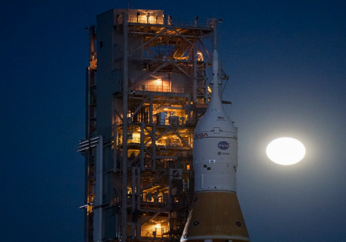 नासाले चन्द्रमामा जाने आर्टेमिस १ रकेट अर्को साता प्रक्षेपण गर्न तयार