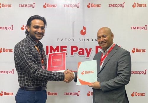 आइएमई पे र दराजको “दराज वालेट डे” अफर