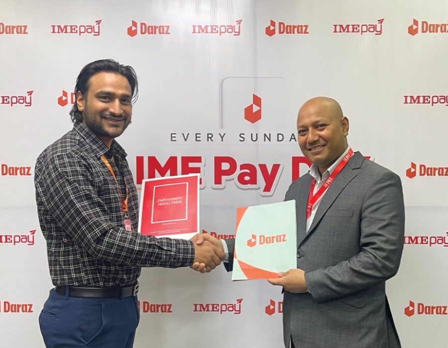 आइएमई पे र दराजको “दराज वालेट डे” अफर