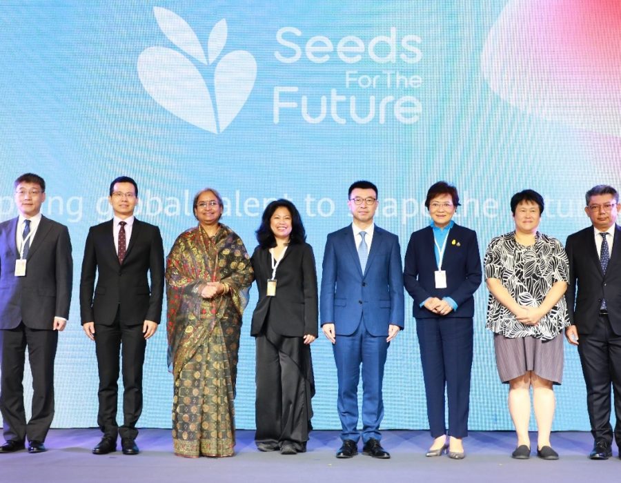 ह्वावेको हालसम्मकै ठूलो क्षेत्रीय ‘सिड्स फर द फ्युचर’ कार्यक्रम थाइल्याण्डमा सुरु