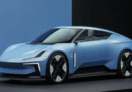 पोलस्टारको ओ२ रोडस्टर कन्सेप्ट पोलस्टार ६ को रुपमा उत्पादन हुने